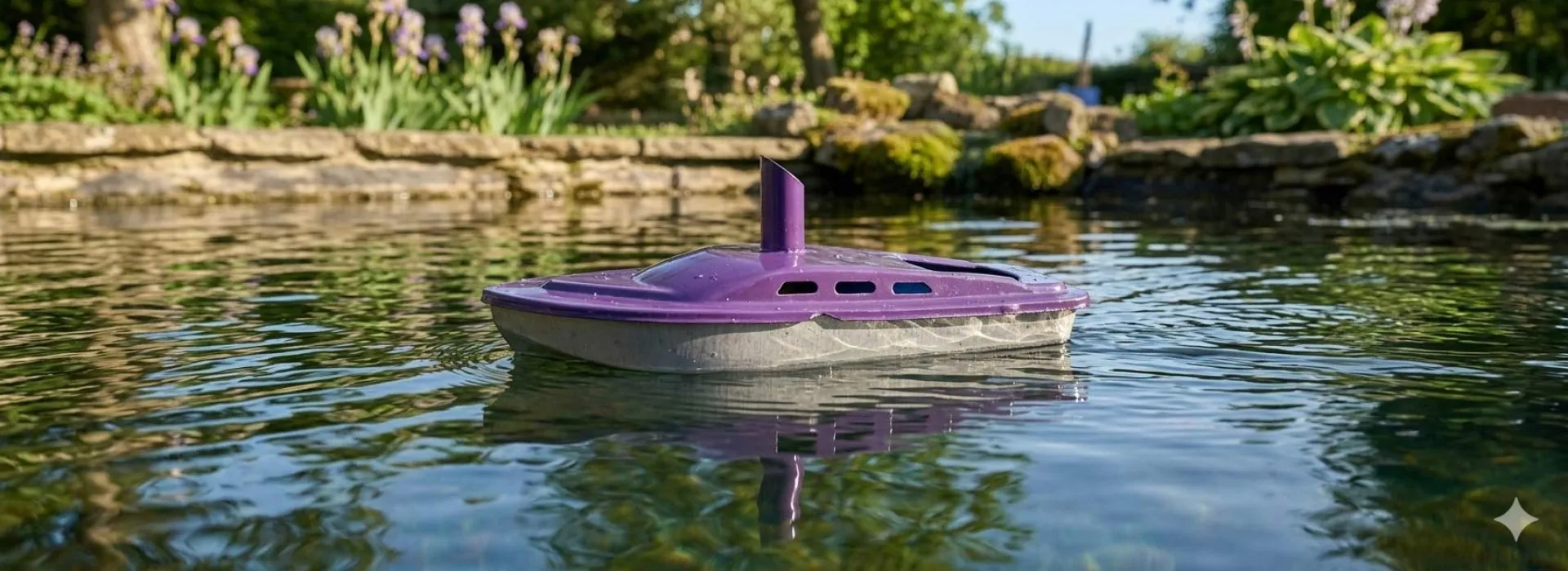 Putt Putt Steam Toy Boat