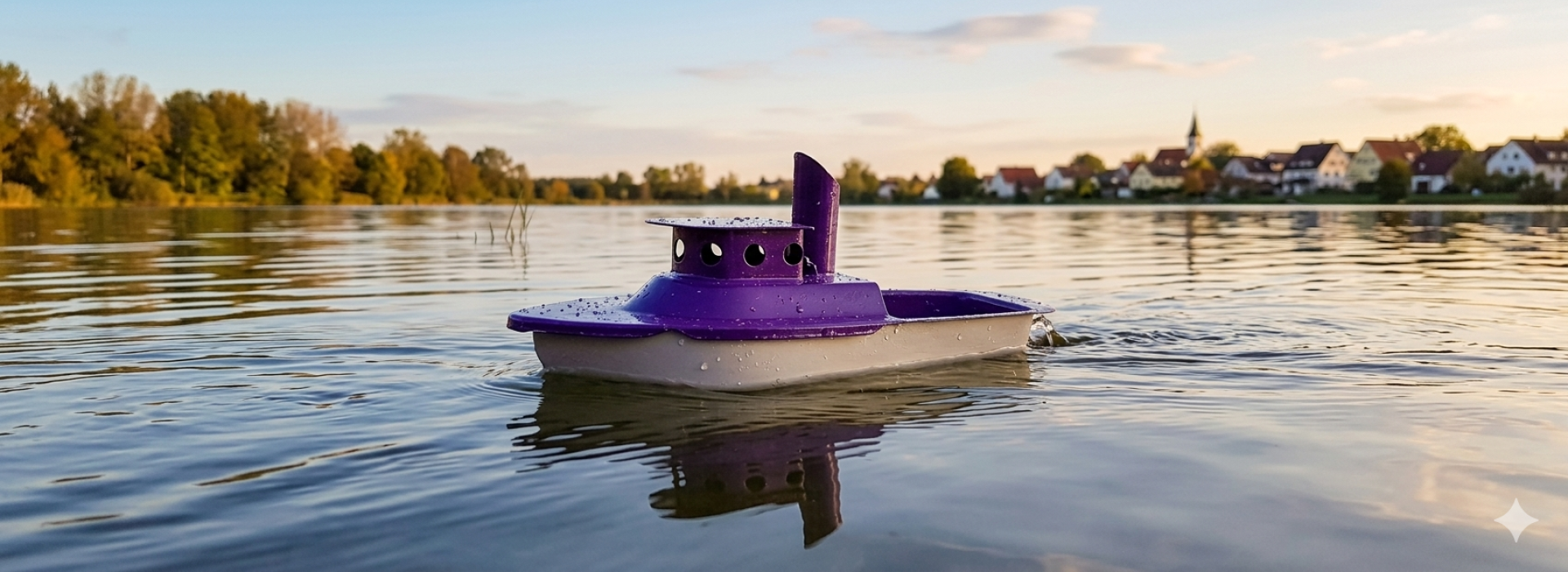 Small Tug Boat